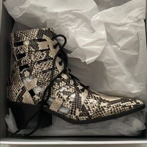Treasure & Bond Cutout Booties